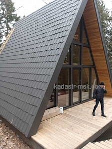 Технический план и регистрация A-frame дома в Истринском районе