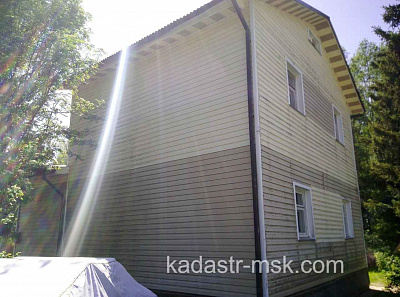 Оформление двухэтажного жилого дома в г. Старая Купавна