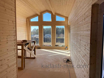 Обмерные работы частного дома в г. Жуковский