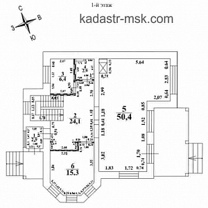 Регистрация жилого дома в д. Петровское, Истринский район