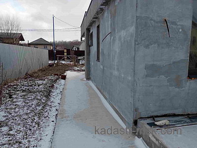 Технический план жилого дома в г. Домодедово