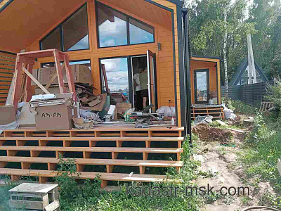 Технический план и регистрация жилого дома в д. Мисцево, Рузский район